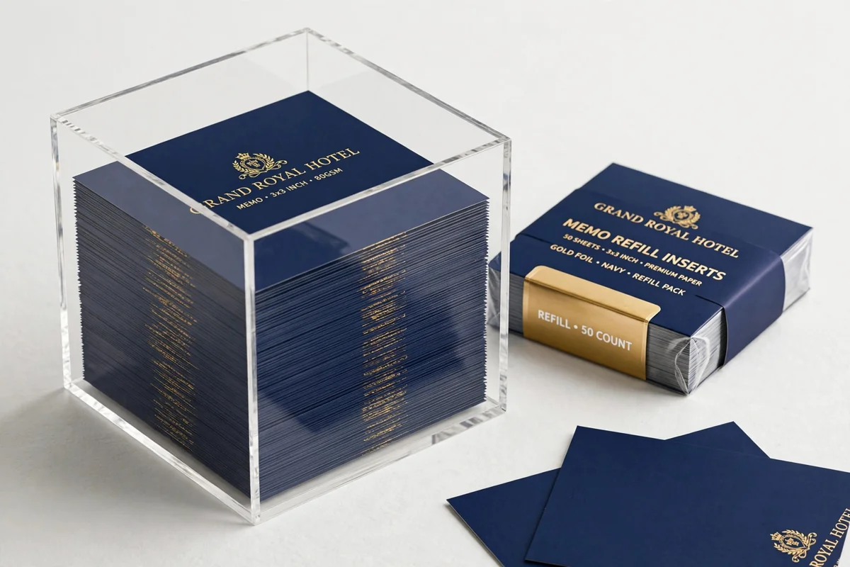 Cube Inserts in use