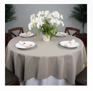 Round Banquet Tablecloths