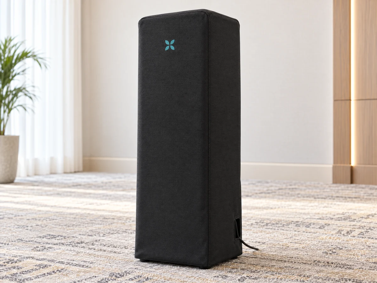 AV & Speaker Equipment Covers, recreated customizable product view